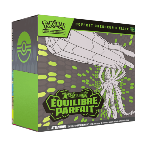 POKÉMON – ME 03 Équilibre Parfait – Elite Trainer Box