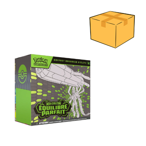 POKÉMON – ME 03 Équilibre Parfait – Elite Trainer Box - CASE