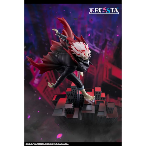 DANDADAN – Okarun (Transformed) – Dressta PVC Statue 24 cm