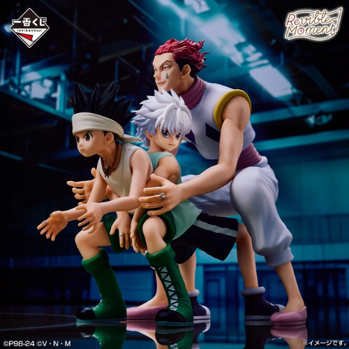 HUNTER × HUNTER – Gon, Killua & Hisoka – Revible Moment – Ichiban Kuji Greed Island Last One Prize