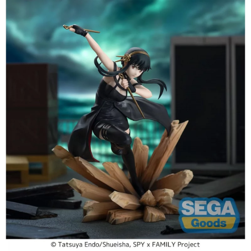 SPY x FAMILY - Luminasta PVC Yor Forger Thorn Princess Sega 19 cm