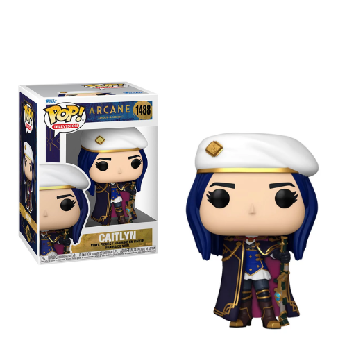 ARCANE - League of Legends POP! Animation Vinyl figurine Caitlyn