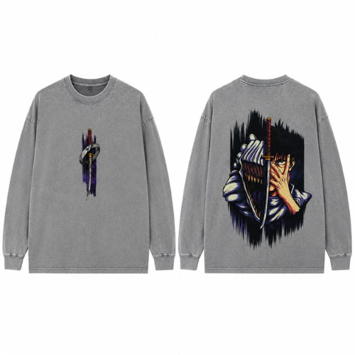 JUJUSTU KAISEN - Yuta Long Sleeve Pull