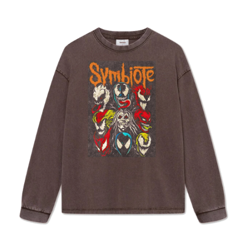 MARVEL - Symbiote Long Sleeve