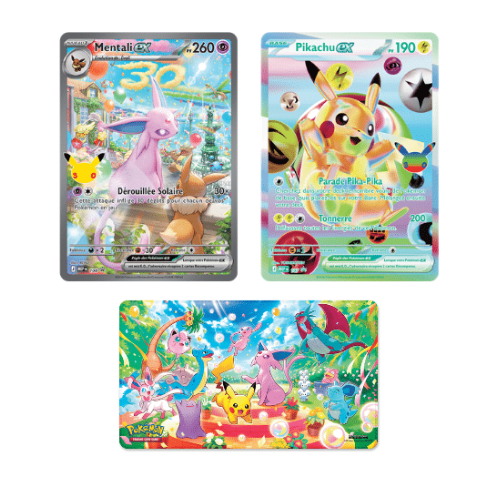 POKÉMON – Coffret Ultra Premium 30 Ans Mentali UPC - FR