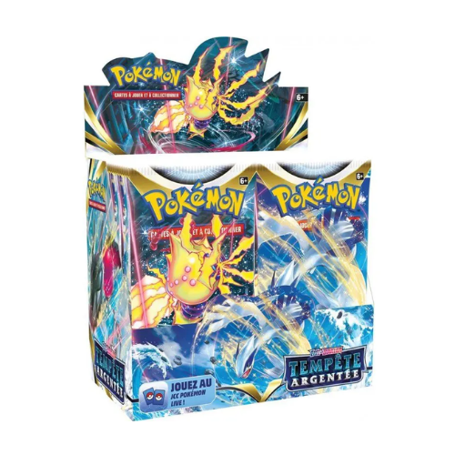 POKÉMON - Épée et Bouclier - EB12 - Tempête Argentée - 36 Boosters (FR)
