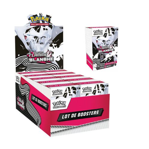 POKÉMON - EV 10.5 - Flamme Blanche - Display De Bundle (FR)