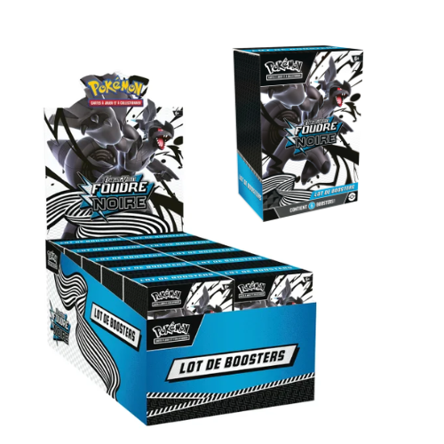 POKÉMON - EV 10.5 - Foudre Noir - Display De Bundle (FR)