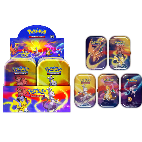 POKÉMON - Pouvoir de Kanto - Mini Tin - FR
