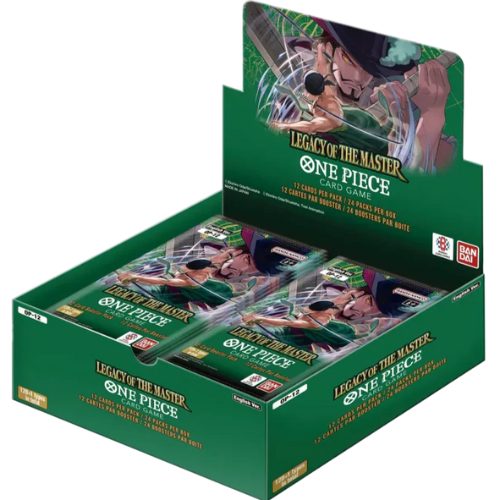 ONE PIECE - OP12 Card Game - Legacy of master (EN) - Display