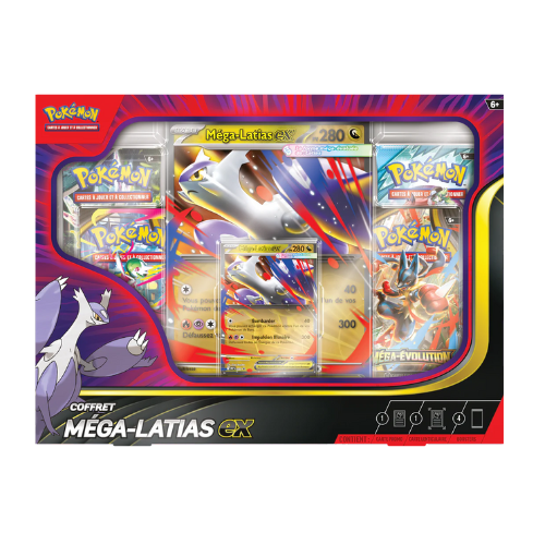 POKÉMON - Mega Evolution - Coffret Mega-Latias ex - FR
