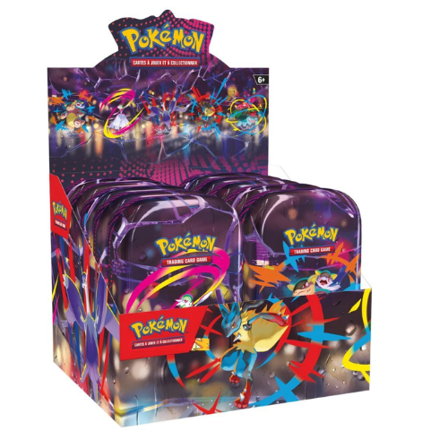 POKÉMON - ME01 - Mega Evolution - Display Mini Tin - FR