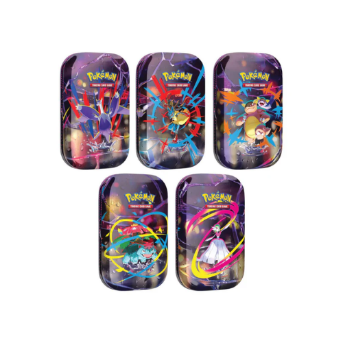POKÉMON - ME01 - Mega Evolution - Display Mini Tin - FR