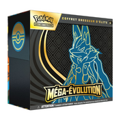 POKÉMON - ME01 - Mega Evolution - Elite Trainer Box - Lucario - FR