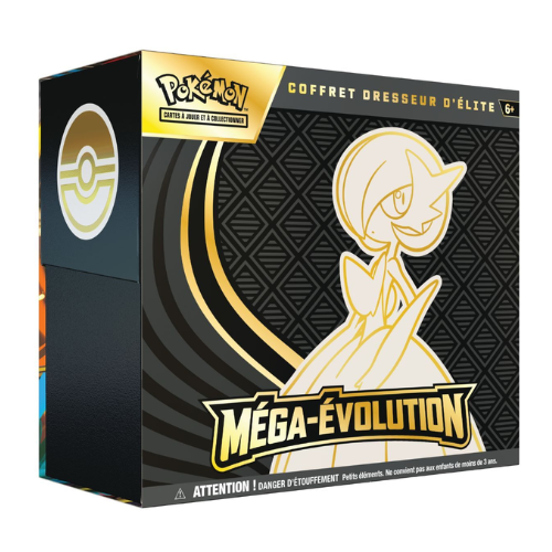 POKÉMON – ME01 – Mega Evolution – Elite Trainer Box - Gardevoir - FR