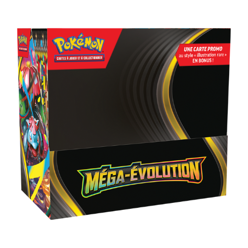 POKÉMON - ME01- Mega Evolution - Display + PROMO - FR
