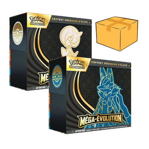 POKÉMON - ME01 - Mega Evolution - Elite Trainer Box - CASE