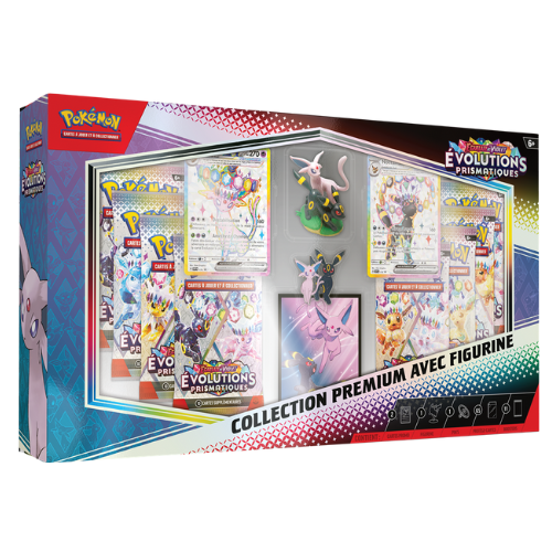 Pokémon - Evolutions Prismatiques - EV 8.5 -  Coffret Premium - FR