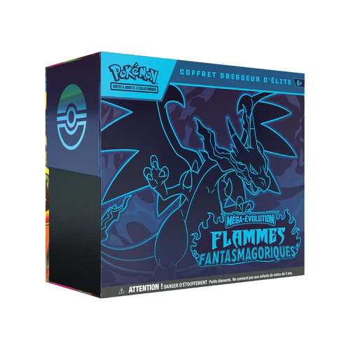 Pokémon - Flammes Fantasmagorique - ME02 - Coffret dresseur d'Elite - FR