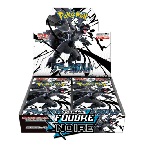 POKÉMON – Black Bolt – Display (JP)
