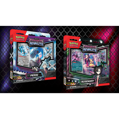 POKÉMON - Battle Deck - Combat Rivalité - Rosemary