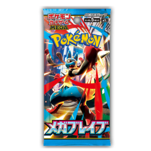 POKÉMON – Mega Lucario – Booster (JP)