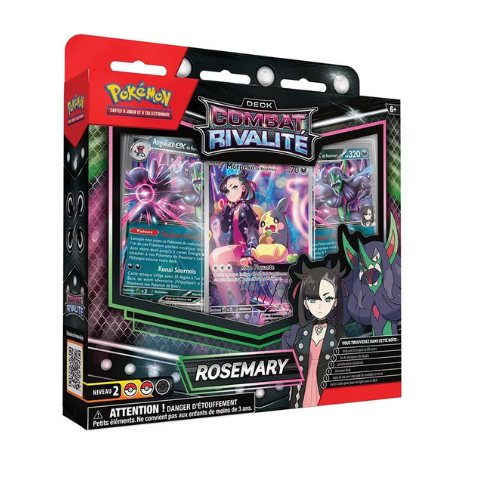 POKÉMON - Battle Deck - Combat Rivalité - Rosemary