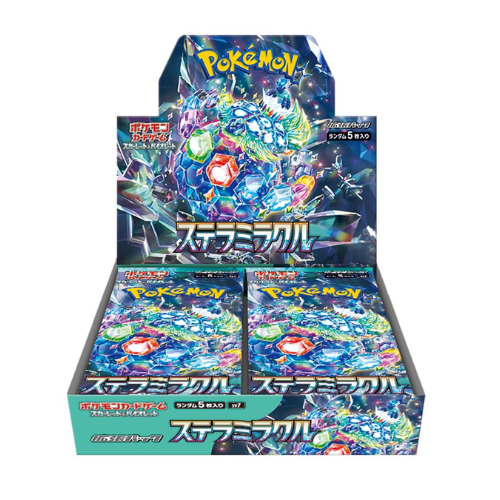 Pokémon – Stellar Miracle – Display de 30 Boosters | [JP]
