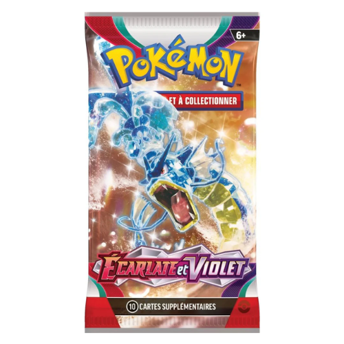 POKÉMON EV01 - Écarlate et Violet - Booster (FR)