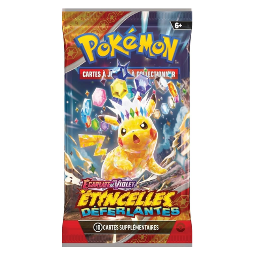 POKÉMON EV08 - Étincelles Déferlante - Booster (FR)