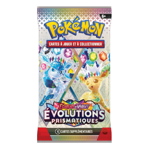 POKÉMON EV8.5 - Évolution Prismatique - Booster (FR)