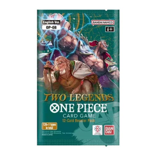 ONE PIECE - Two Legends - Booster (EN)