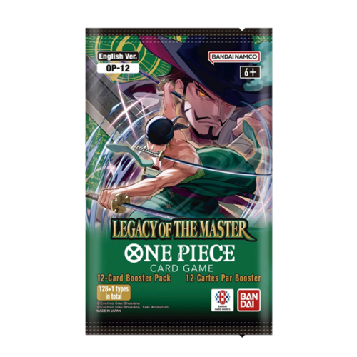 ONE PIECE - Legacy of the Master - Booster (EN)