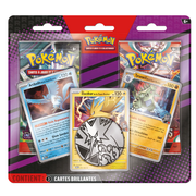POKÉMON - Duo Pack - Flammes Obsidienne & Mascarade Crépusculaire - Blister (FR)