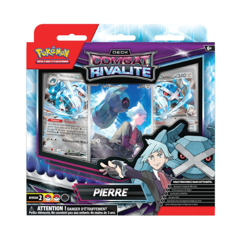 POKÉMON - Battle Deck - Combat Rivalité - Pierre