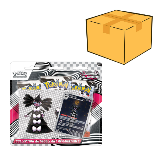 POKÉMON - Flamme Blanche - Tripack Case - FR
