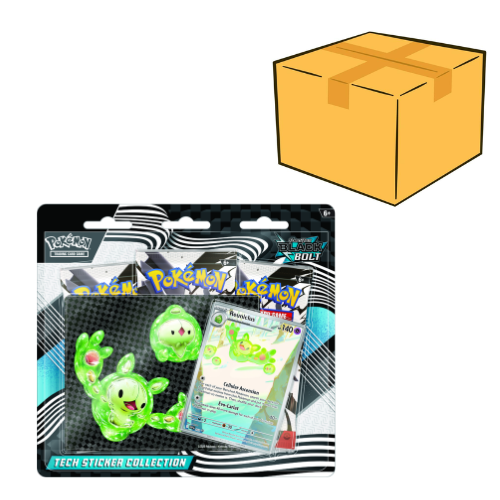 POKÉMON - Foudre Noir - Tripack Case - FR