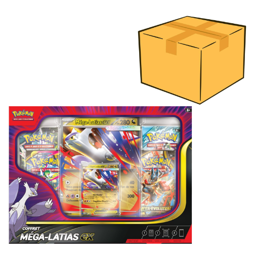 POKÉMON - Méga Latias EX - Coffret CASE [FR]