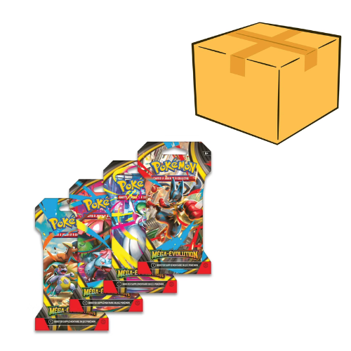 POKÉMON - ME01 - Mega Evolution - Case de 24 blister - FR
