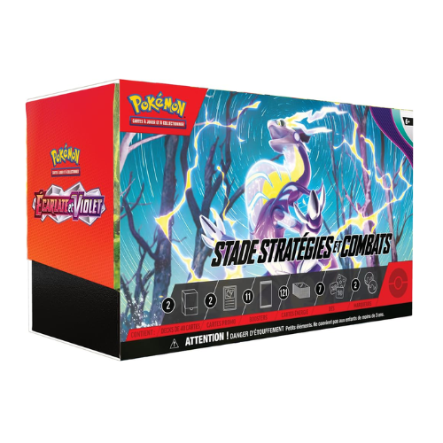 POKÉMON - Stade Stratégies et Combats - EV01 Ecarlate et Violet