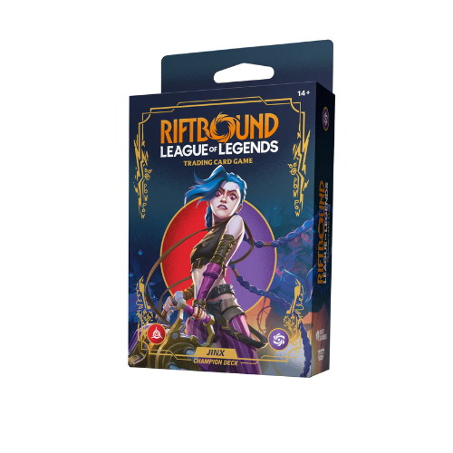 LEAGUE OF LEGENDS - Riftbound Deck - Jynx - EN