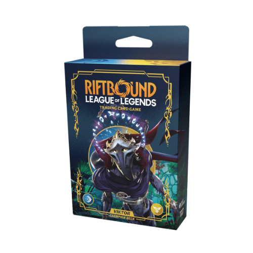 LEAGUE OF LEGENDS - Riftbound Deck - Viktor - EN