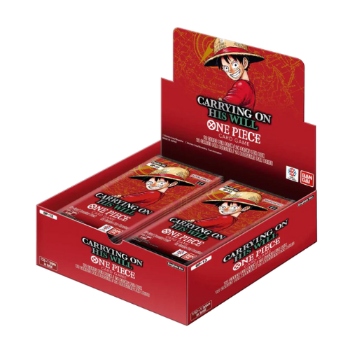 ONE PIECE CARD GAME – OP-13 Booster Display (24 Packs) – EN