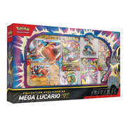 POKÉMON – Coffret Premium avec Figurine – Méga Lucario EX