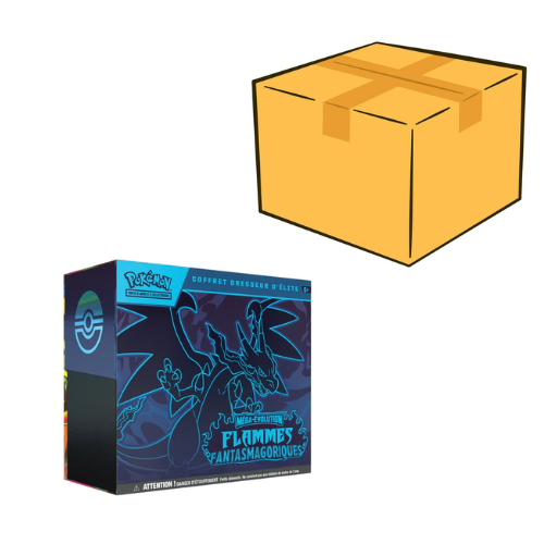 POKÉMON - ME02 - Flammes Fantasmagorique - Coffret dresseur d'Elite (FR) CASE