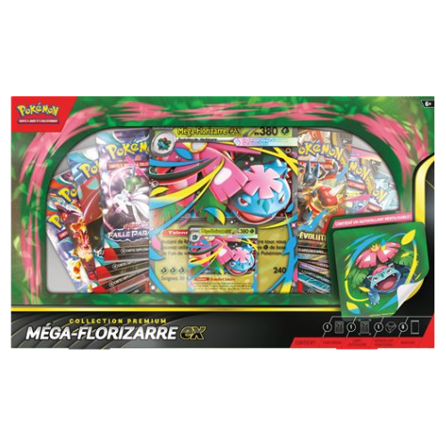 POKÉMON – Coffret Premium Méga-Florizarre EX (FR)