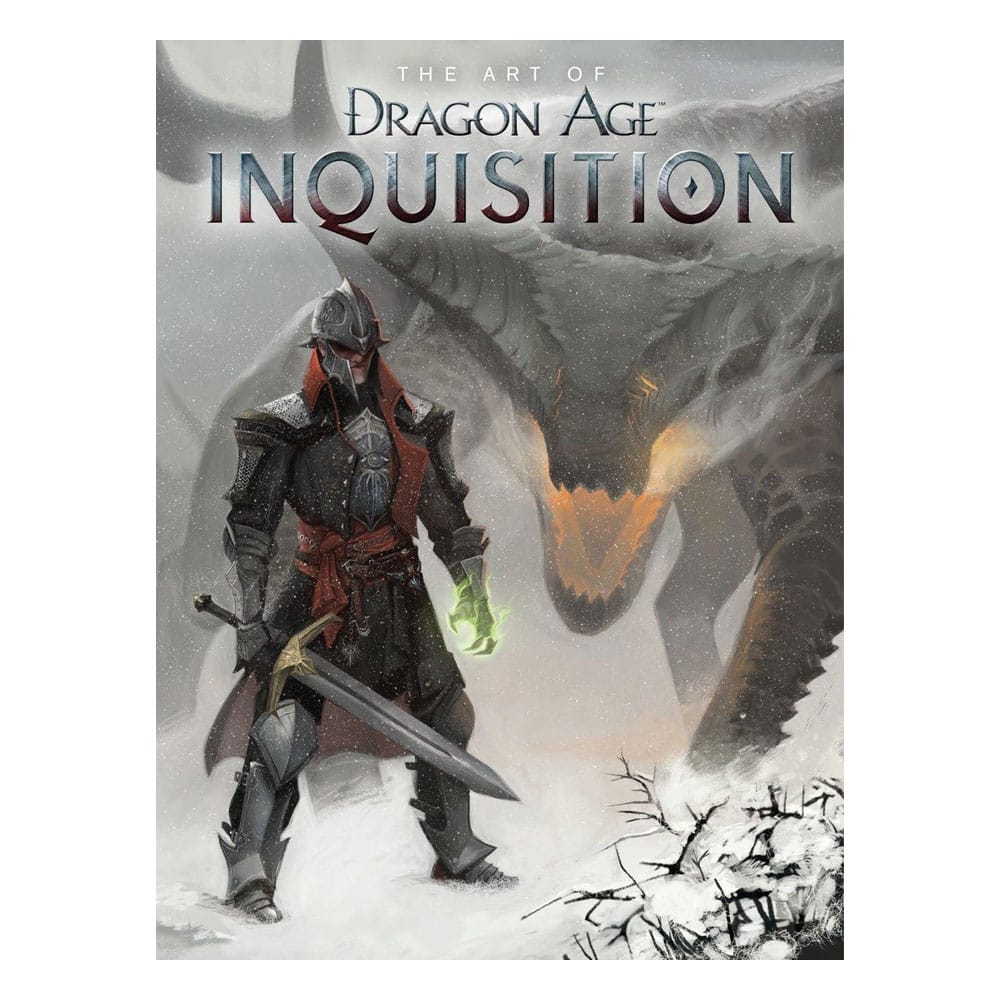 Dragon Age: Inquisition Art book *ANGLAIS*