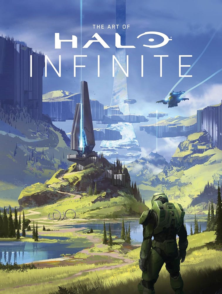 Halo Infinite Art book *ANGLAIS*