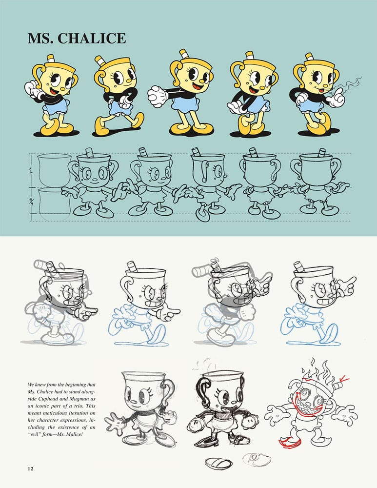 Cuphead Art book The Art of Cuphead: The Delicious Last Course *ANGLAIS*