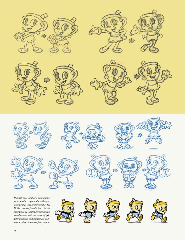 Cuphead Art book The Art of Cuphead: The Delicious Last Course *ANGLAIS*
